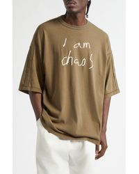 Undercover Chaos Und Gleichgewicht T-shirt in Black for Men | Lyst