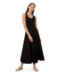 pact fit and flare cowl neck dress Radiant Energy Cowl Back Mini Dress main image 1