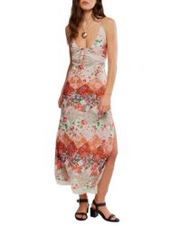 chinese dress ladies Free People Cypress Lace Maxi Dress