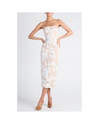 HELSI Vivian Beaded Floral Strapless Maxi Cocktail Dress in Pink | Lyst HELSI Vivian Beaded Floral Strapless Maxi Cocktail Dress in Pink | Lyst