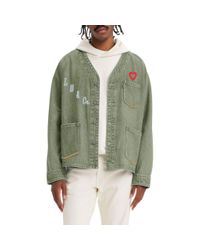 levi's リーバイス　union engineer cardigans Union Engineer Cardigan - White | Levi's® US