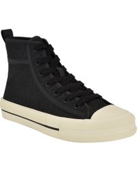 guess black high tops