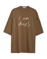 Undercover Chaos Und Gleichgewicht T-shirt in Black for Men | Lyst