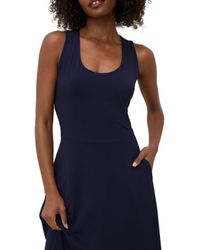 slim fit dress slacks Fit & Flare Open Back Maxi Dress main image 0