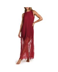 L'Agence Poe Lace Maxi Dress | Lyst