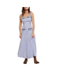 knee length dresses for ladies Free People Bluebell Maxi Dress – Josie's Boutique