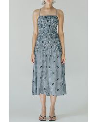 maude club marlin dress Maude Club Marlin Dress in Blue