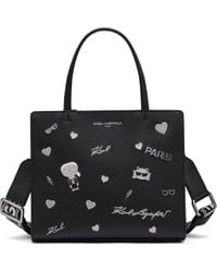 Karl Lagerfeld マルチカラー 2way サッチェル バッグ s-l1200.jpg