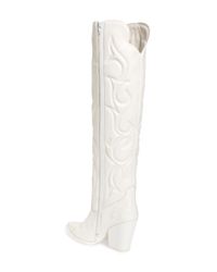 amigos over the knee boot