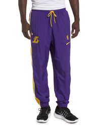 lakers tracksuit nike