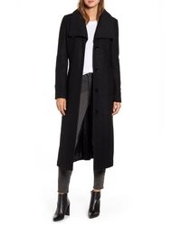 Kenneth cole boucle maxi coat Clearance