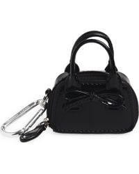 Sandy Liang Wing Bag Charm in Pink | Lyst