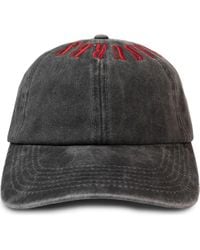 Pleasures Nightmare Trucker Cap in Yellow for Men | Lyst