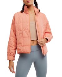 Free People Color Changing Scrunch Pippa Packable Puffer | Lyst