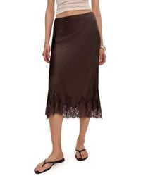 white off shoulder lace dress Nathalia main image 1