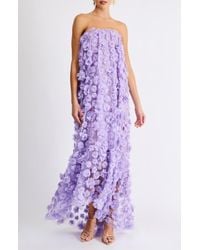 helsi nora deep v-neck sequin & applique midi dress HELSI Nora Deep V-Neck Sequin & Applique Midi Dress
