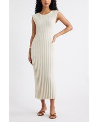 open edit rib long sleeve turtleneck sweater dress Turtleneck Dress Color Brown Open Edit Rib Long Sleeve Turtleneck Sweater  Dress Nordstromrack