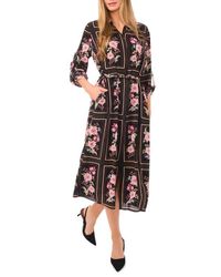 ted baker strappy bodycon dress in harmony floral print Ted Baker Irasela Harmony Bodycon Dress, White, 0