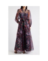 julia jordan long sleeve organza shirt dress SHORT SLEEVE PRINTED ORGANZA SHIRT DRESS LONG JULIA JORDAN