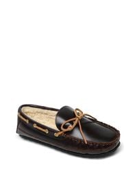 Sperry gold cup moccasin slipper Clearance