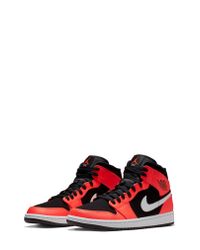 jordans mid brown