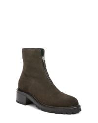 Phoebe Philo Bumper Booties in Black | Lyst