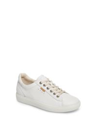 soft 7 long lace perforated sneaker