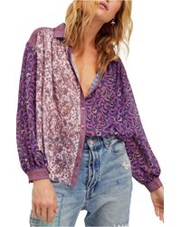 Free People Womens Dani Shirred Tee Free People Womens Dani Shirred Tee
