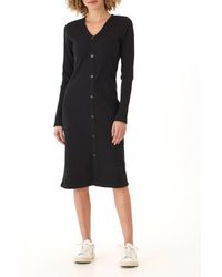 long wide sleeve dress Alison Long Sleeve Maxi Dress