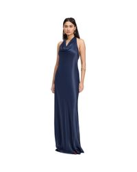 ghost exclusive maddison button front satin midi dress Ghost Madison V-Neck Satin Midi Dress, Emerald Sea