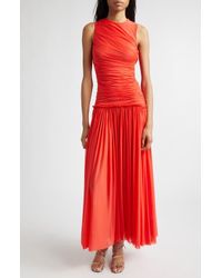 boden eloise tiered jersey dress Eloise Tiered Jersey Dress-Cheetah Pop