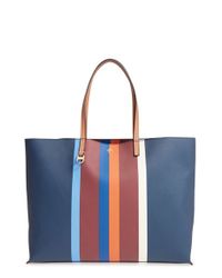 Tory Burch - Blue Fleming Tote Bag - Lyst