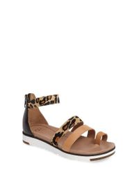 ugg mina leopard sandal