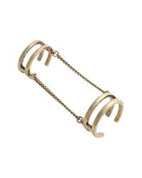 Jenny Bird | Metallic The Smith Adjustable Ring | Lyst
