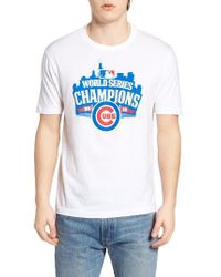 cubs world series shirt mens