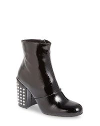 steve madden lavish buckle bootie