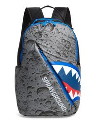 Sprayground Angled 3m Shark Backpack in Grey (Gray) for Men - Lyst