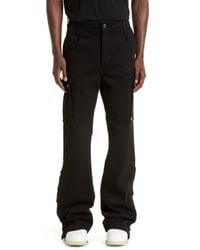 Amiri Stack Flared-leg Jeans in Black for Men | Lyst