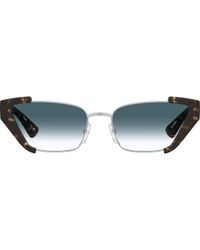Moschino Cat Eye Sunglasses in Black | Lyst display picture 1
