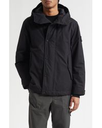 Stone Island Ghost Ventile Field Jacket in White for Men | Lyst