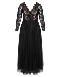 rare beauty maxi dress city chic