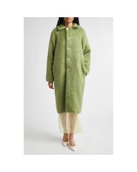 RECTO. 70S Orchid Faux-Fur Coat in Black | Lyst RECTO. 70S Orchid Faux-Fur Coat in Black | Lyst