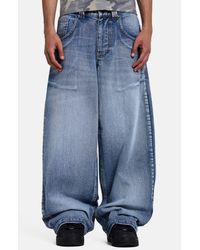 Jaded London Brooklyn Cord Baggy Jeans in Green for Men | Lyst