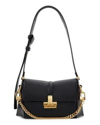 ALDO corsage Drawstring Backpack in Brown Lyst