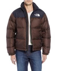 The North Face Nuptse 1996 Packable Quilted Down Jacket In Brown For Men Lyst The North Face Nuptse 1996 Packable Quilted Down Jacket In Brown For Men Lyst