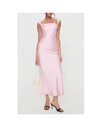 chinese dress ladies Cyrene Backless Maxi Dress | Navy | Womens main image 1