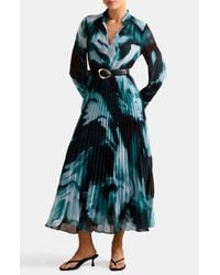 EVER NEW Peyton Belted Long Sleeve Button Front Maxi Dress | Lyst EVER NEW Peyton Belted Long Sleeve Button Front Maxi Dress | Lyst