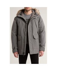 The North Face Vostok 700 Fill Down Parka in Gray for Men | Lyst