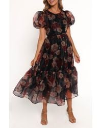 vittoria midi dress venissa floral Maddison Dress in Enchanted Floral 3X