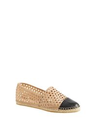 Loeffler Randall | Brown 'mara' Espadrille Flat | Lyst